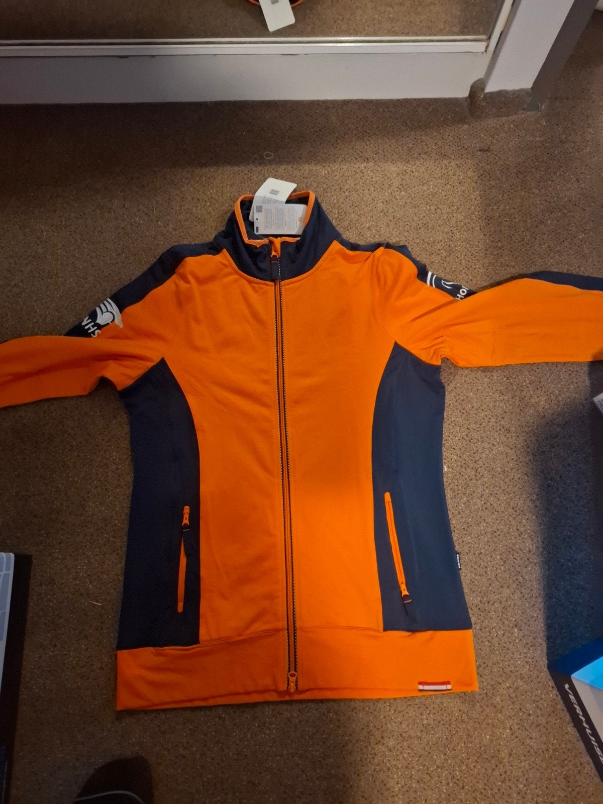 KNHS nederlands team vest heren, Dieren en Toebehoren, L, Ritssluiting, Overige merken, Nieuw