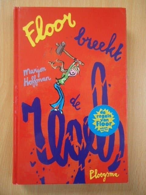 De regels van: Floor breekt de regels, Marjon Hoffman, Ophalen of Verzenden, Zo goed als nieuw, Fictie algemeen