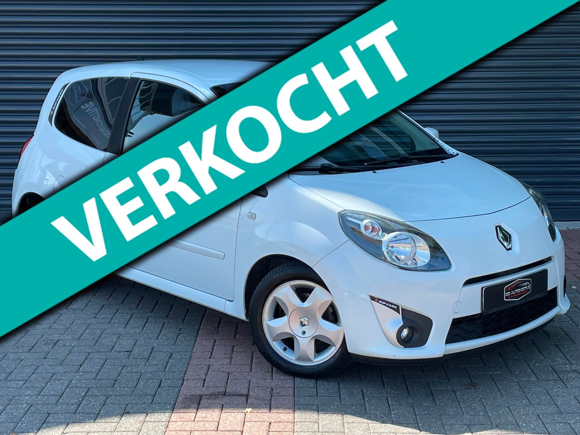 Renault Twingo 1.2-16V Authentique Airco | Elektr Ramen | Lu, Auto's, Voorwielaandrijving, 31 €/maand, 4 cilinders, 4 stoelen
