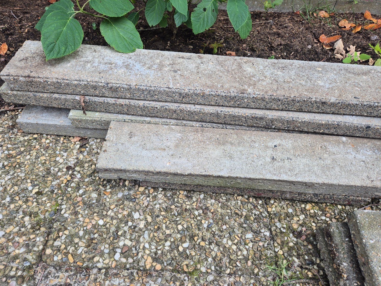 Opsluitbanden, Ophalen, Gebruikt, Minder dan 5 m², Beton