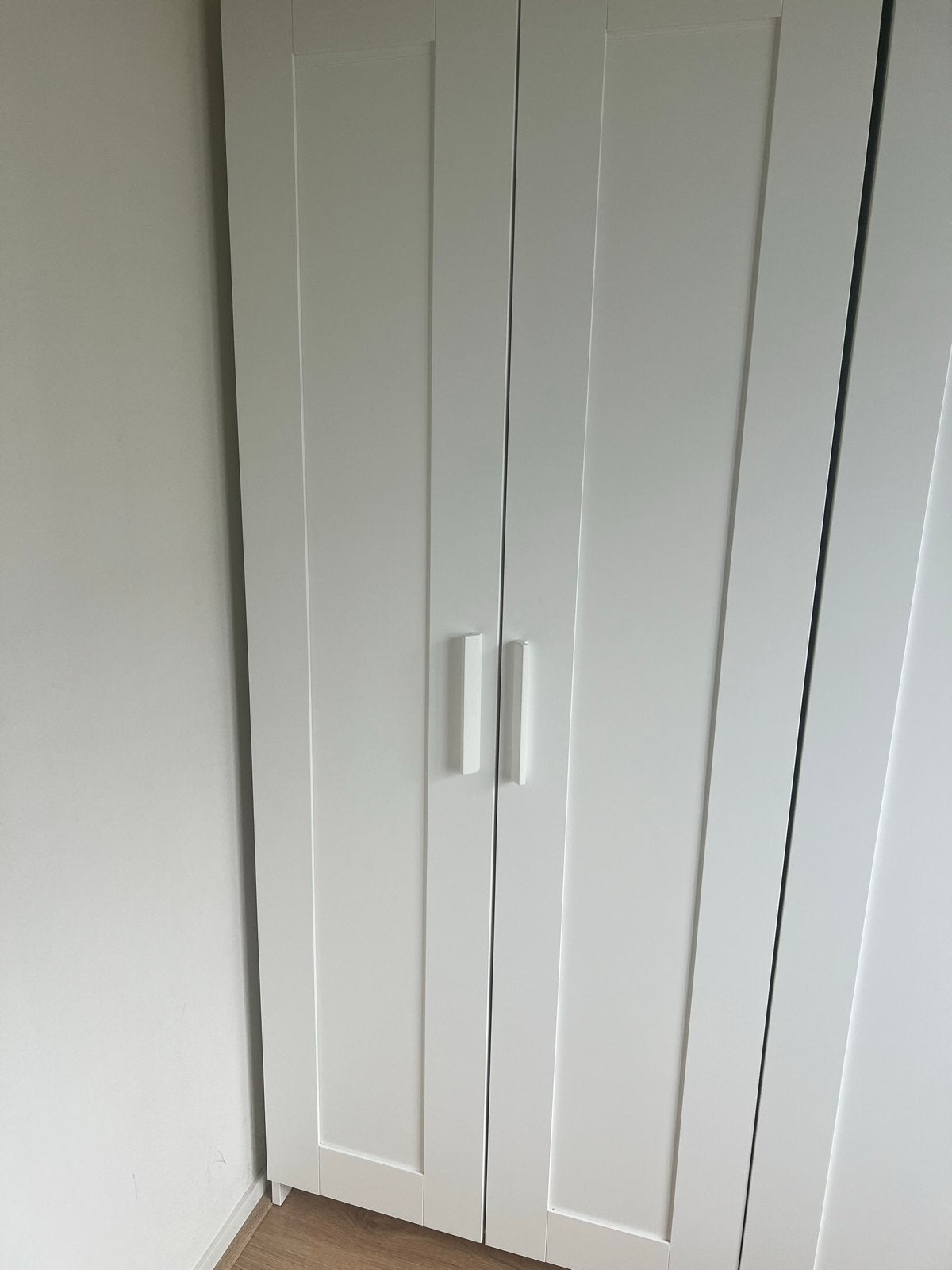 IKEA Brimnes kledingkast met 2 deuren, Huis en Inrichting, Ophalen, Gebruikt, 200 cm of meer, 50 tot 100 cm