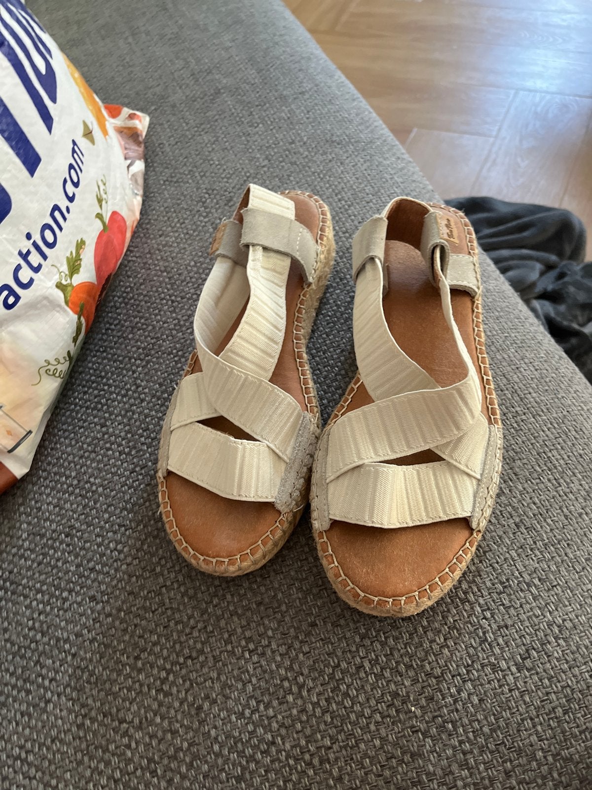 Toni Pons Espadrille Sandalen - Maat 39, Kleding | Dames, Schoenen, Beige, Gedragen, Sandalen of Muiltjes, Ophalen of Verzenden