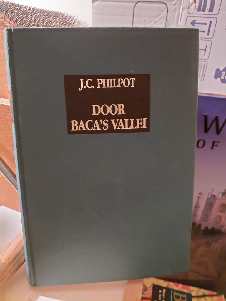 Door Baca's Vallei - J.C. Philpot (10e druk), Boeken, Ophalen of Verzenden, Gelezen, J.C. Philpot, Christendom | Protestants