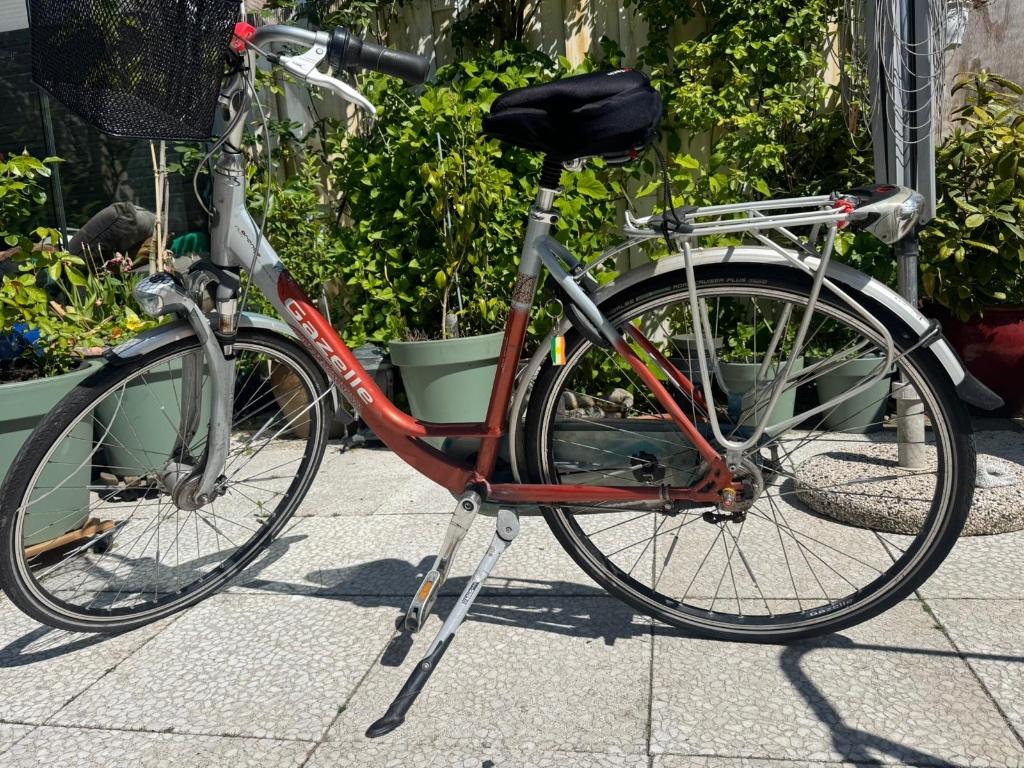 Gazelle fiets, Ophalen, Gebruikt, Gazelle