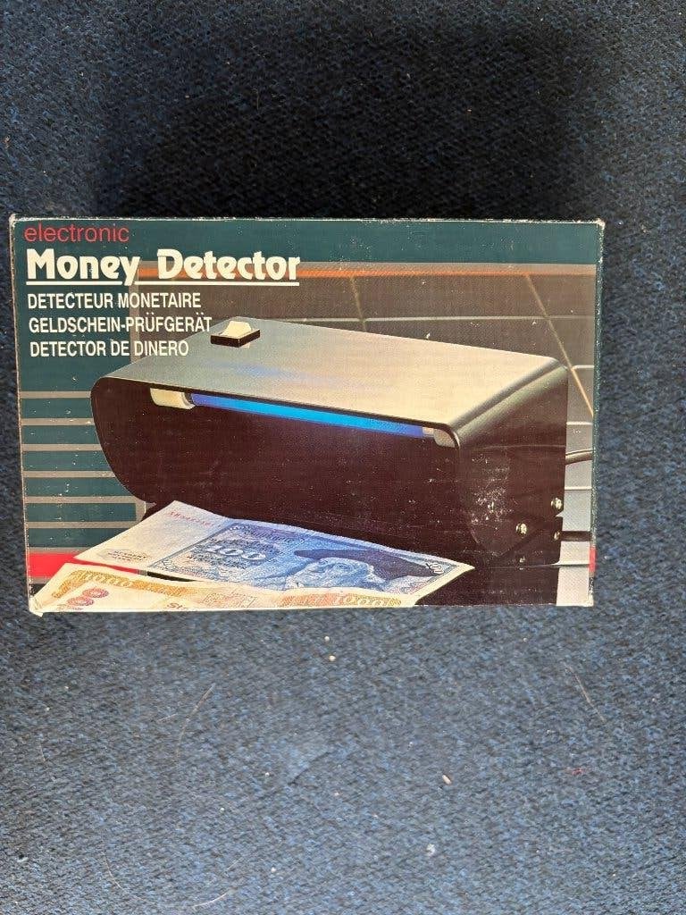 Geld detector, Ophalen of Verzenden, Valsgelddetector
