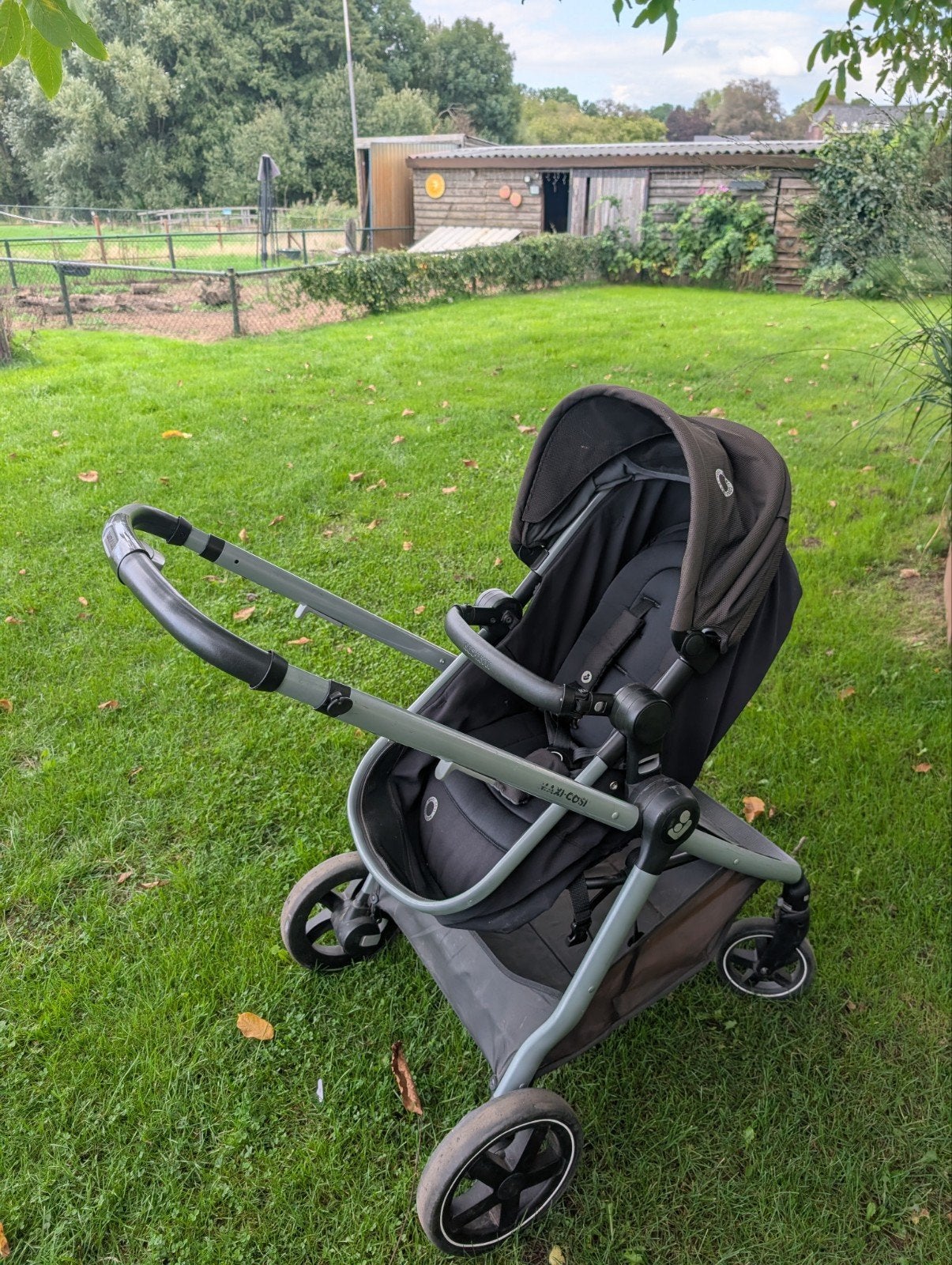 Maxi-Cosi Zelia 2 kinderwagen met accessoires, Ophalen, Gebruikt, Combiwagen, Met autostoeltje