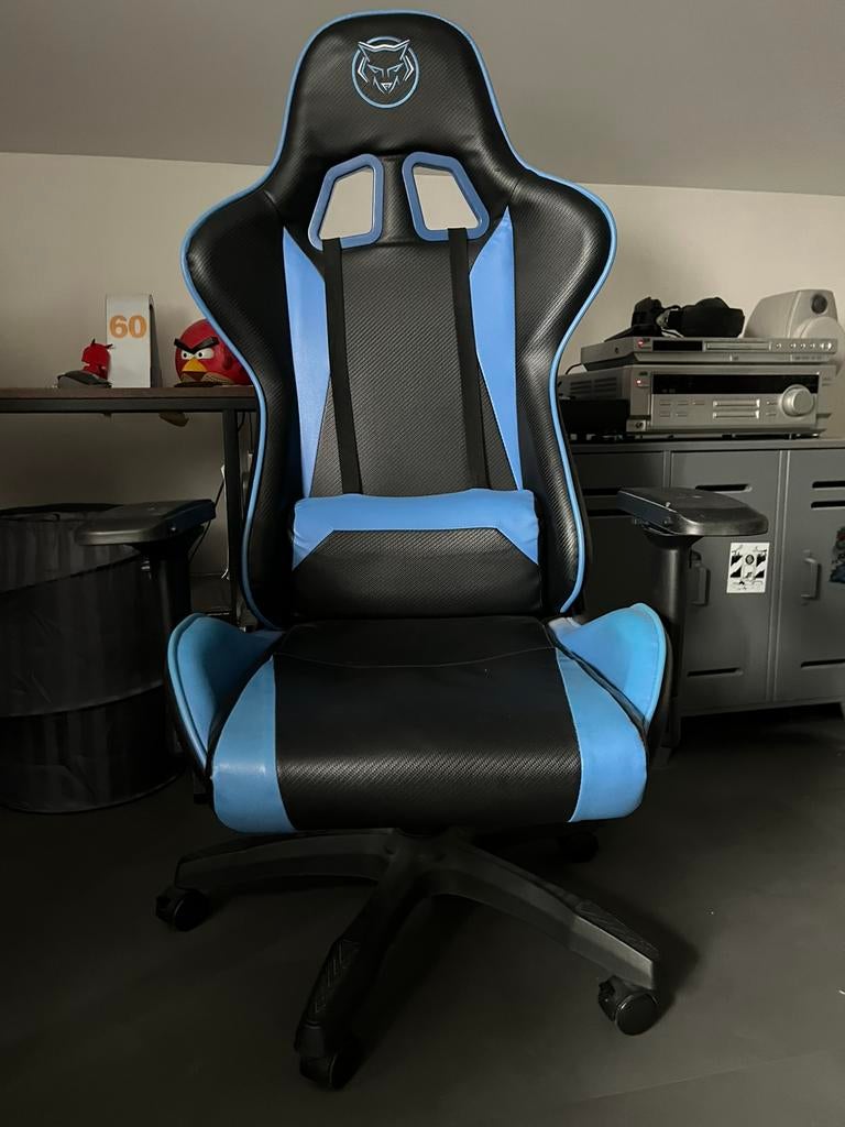 Gaming stoel, Ophalen, Gebruikt, Zwart