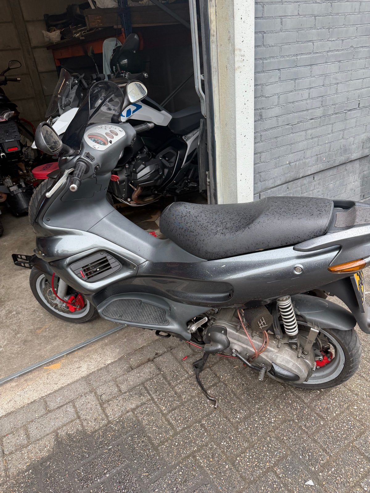 Gilera Runner 180cc M08 op nl motorkenteke- Zonder Motorblok, Fietsen en Brommers, Brommers | Overige merken, Ophalen of Verzenden