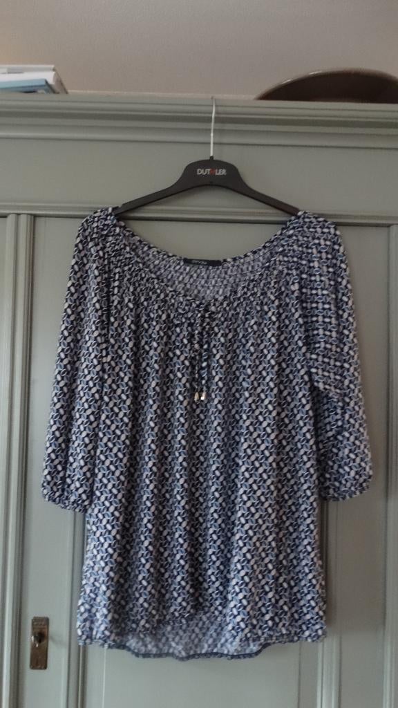 Paprika blauwe top, maat 3XL, Maat 46/48 (XL) of groter, Zo goed als nieuw, Lange mouw, Paprika