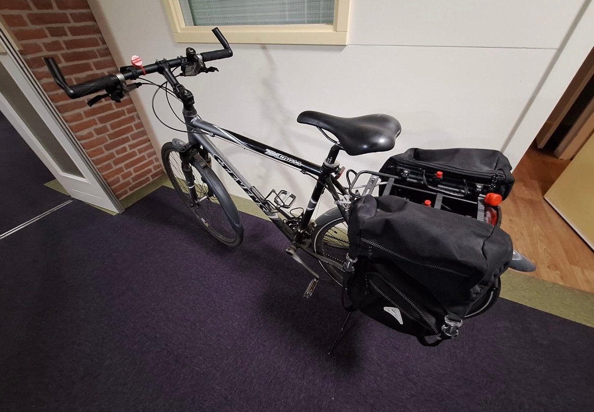 Heren fiets Stevens X7, 55 cm of meer, Ophalen, Gebruikt, Meer dan 20 versnellingen
