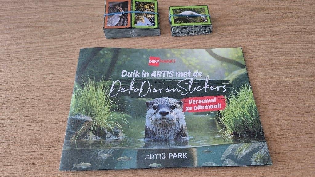 Veel Dekamarkt Artis stickers over!, Dekamarkt, Verzenden