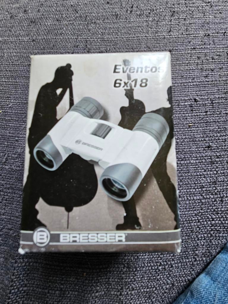 Nieuwe Bresser Eventos 6x18 verrekijker, Ophalen of Verzenden, Nieuw, 20x of meer