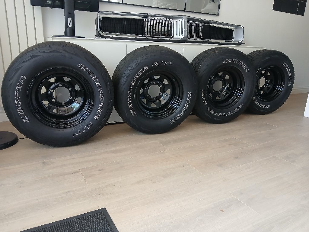 American racing chevy 6x139,7 Mangel velgen Land Rover 5x165, Auto-onderdelen, Banden en Velgen, Ophalen, Gebruikt, Band(en), Personenwagen
