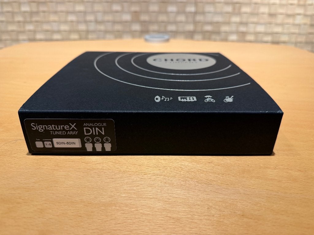 Chord Company SignatureX diverse kabels - als nieuw - Naim, Info@naim.co.uk, Ophalen of Verzenden, Interlink-kabel, Snake 1