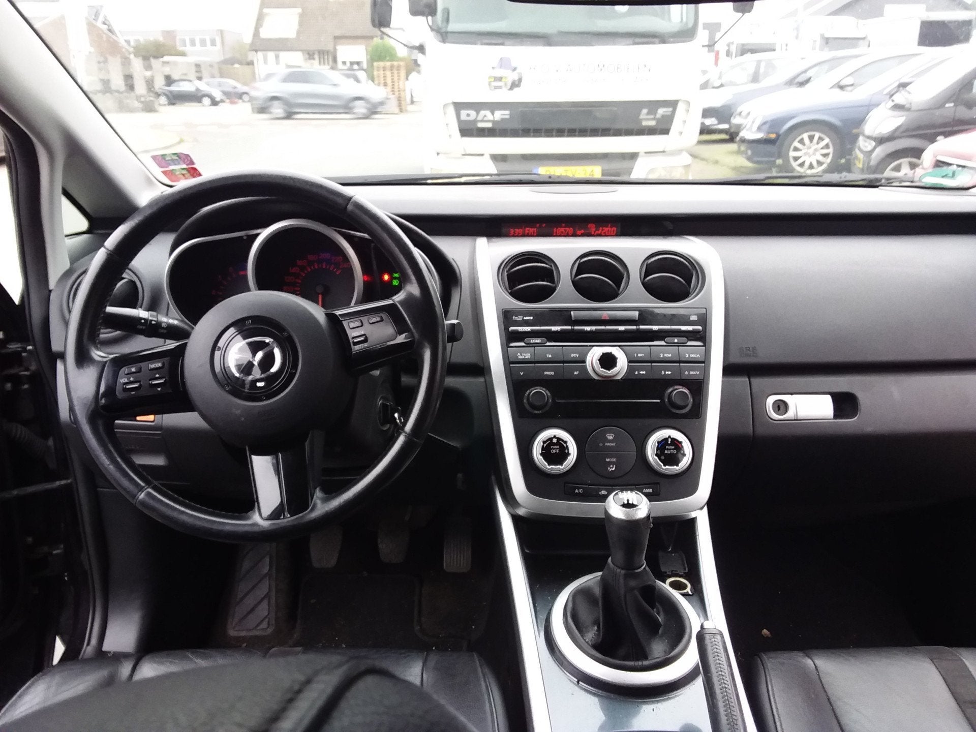 Foto 15 van Mazda CX-7 2.2 i Business (bj 2008)