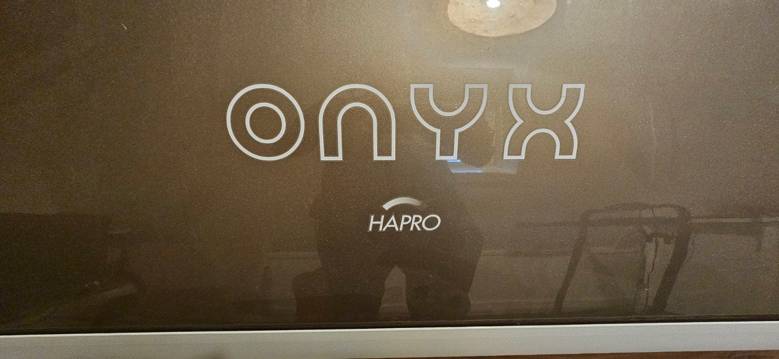Hapro Onyx Zonnebank - Goede staat, Witgoed en Apparatuur, Zonnebanken en Gezichtsbruiners, Ophalen, Gebruikt, Zonnebank dubbelzijdig