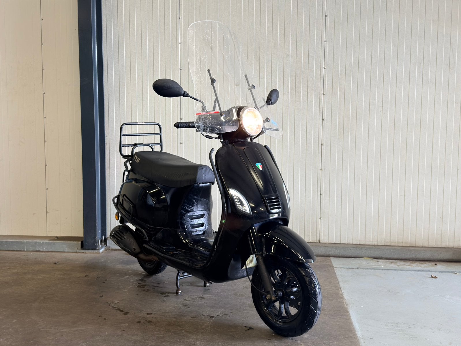 Vespa Look Tym 4T SNOR 12.000km 2019 scooter snorscooter, Ophalen, Zo goed als nieuw, Benzine, Maximaal 25 km/u