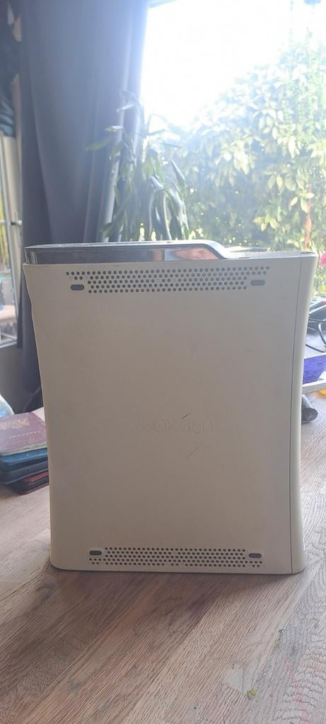 Xbox 360 Live Console - Wit, Spelcomputers en Games, Spelcomputers | Xbox 360, Ophalen, Gebruikt, 360 Pro of Premium, 20 GB