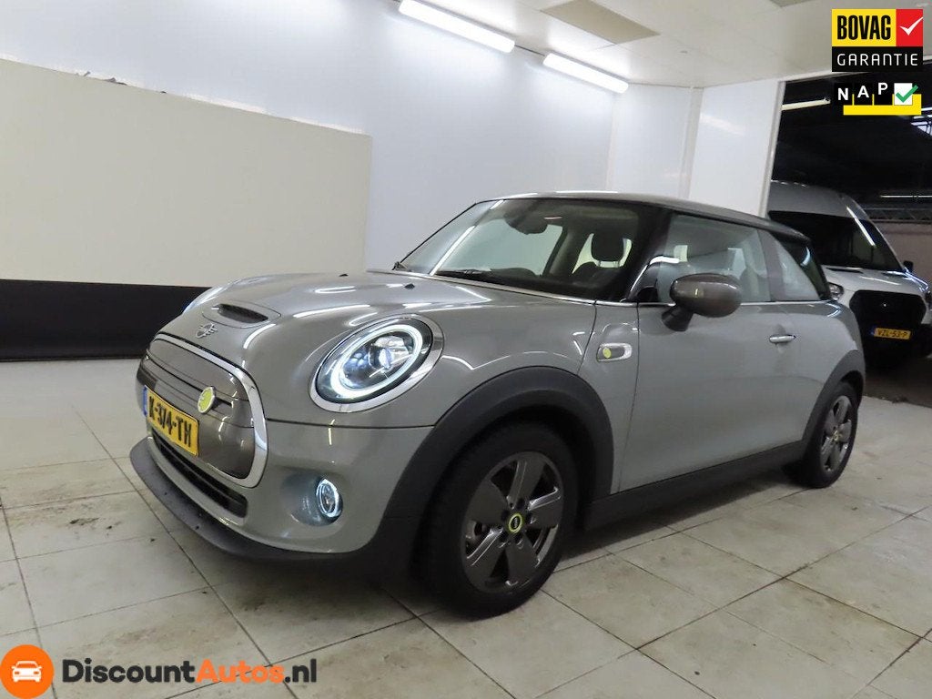 Mini Mini Electric 99% Soh - 33 kWh, Auto's, Mini, Dealer onderhouden, 1340 kg, Start-stop-systeem, 4 stoelen