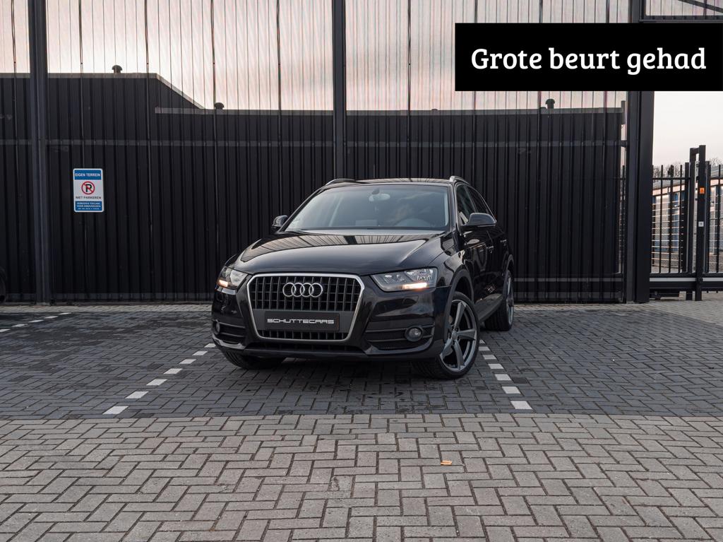 Audi Q3 1.4 TFSI 150pk - Orgi. NL - Grote beurt - Sensoren, 1800 kg, 4 cilinders, 150 pk, Zwart