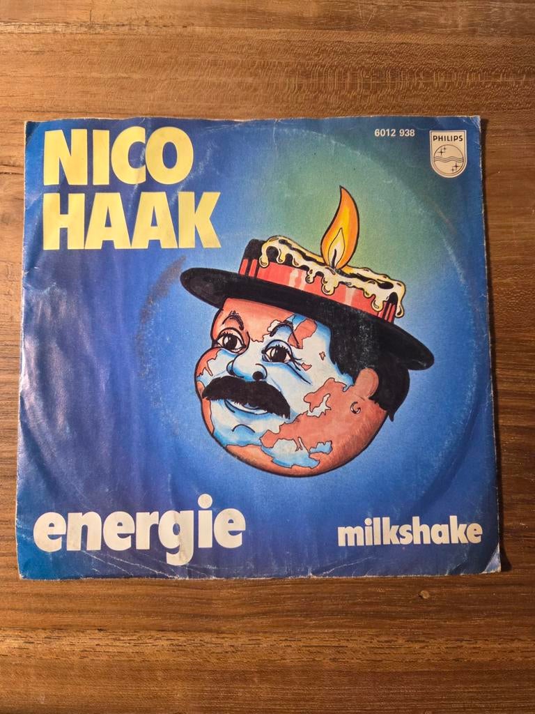 Nico Haak - Energie, Cd's en Dvd's, Vinyl Singles, Gebruikt, 7 inch, Single, Ophalen of Verzenden