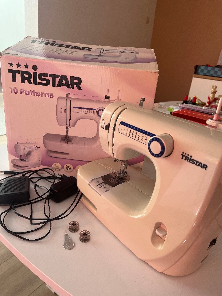 Tristar Naaimachine SM-6000, Ophalen of Verzenden, Gebruikt, Naaimachine, Overige merken