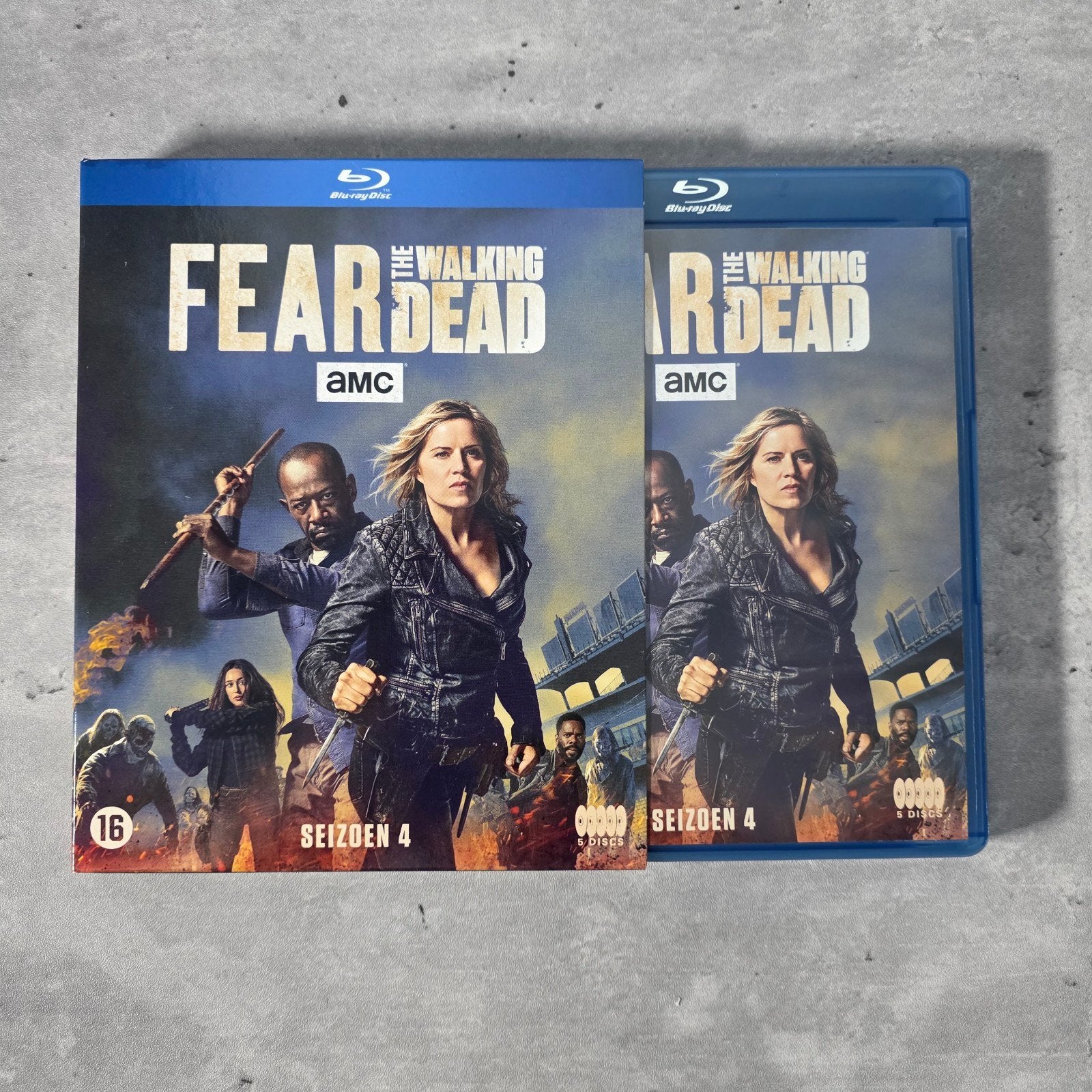 Fear The Walking Dead Seizoen 4 | Blu-ray Dvd 🇳🇱/🇺🇸, Cd's en Dvd's, Horror, Engels, Vanaf 16 jaar, Inclusief extra's