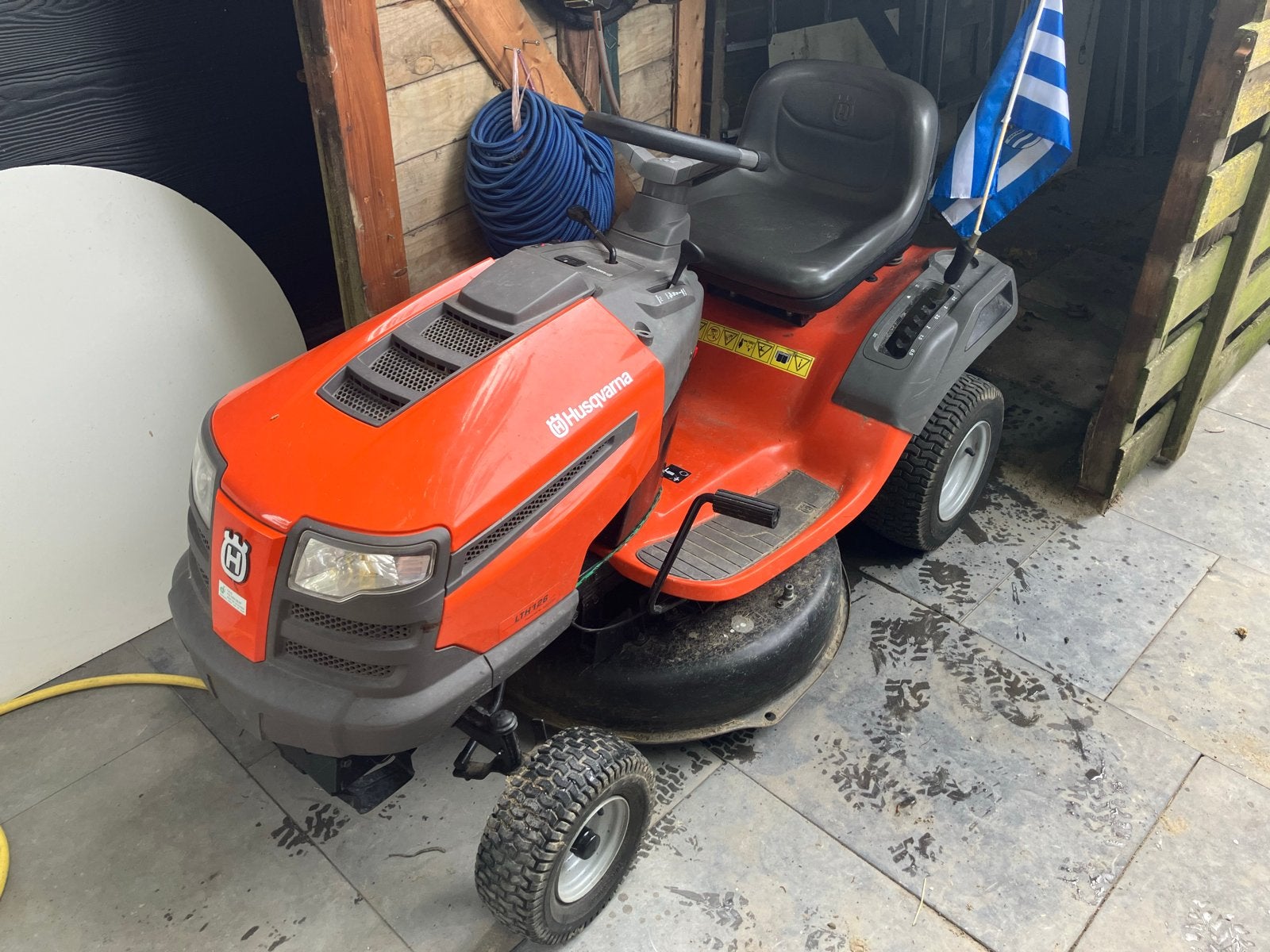 Husqvarna LTH126 Zitmaaier (onderdelen), Ophalen, Gebruikt, 90 tot 120 cm