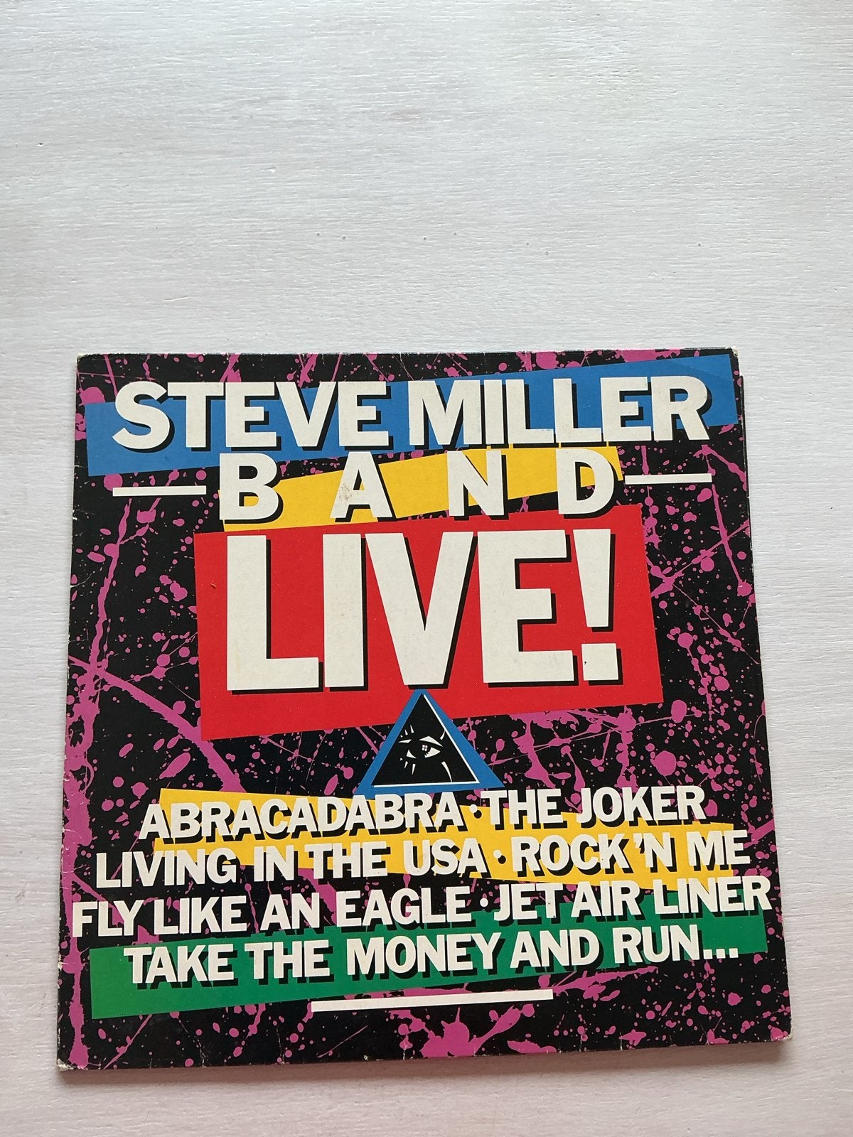 Steve Miller Band - Live! (LP), Cd's en Dvd's, LP, Rock, Gebruikt, Ophalen of Verzenden