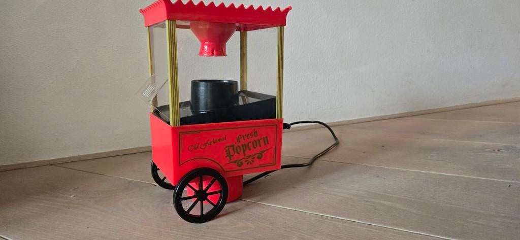 Vintage Popcornmachine - Old Fashioned Fresh Popcorn, Ophalen, Gebruikt