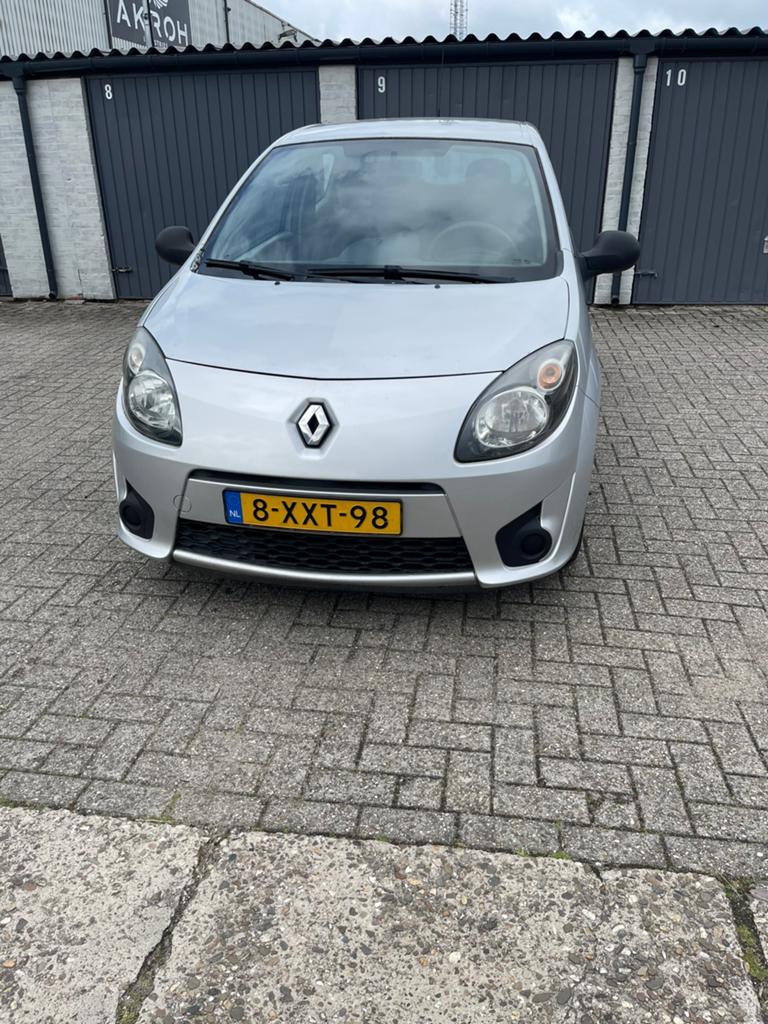 Renault Twingo 1.1 2008 Grijs apk nieuw, Auto's, Renault, Bedrijf, Twingo, Benzine, B, Hatchback, Handgeschakeld, Geïmporteerd