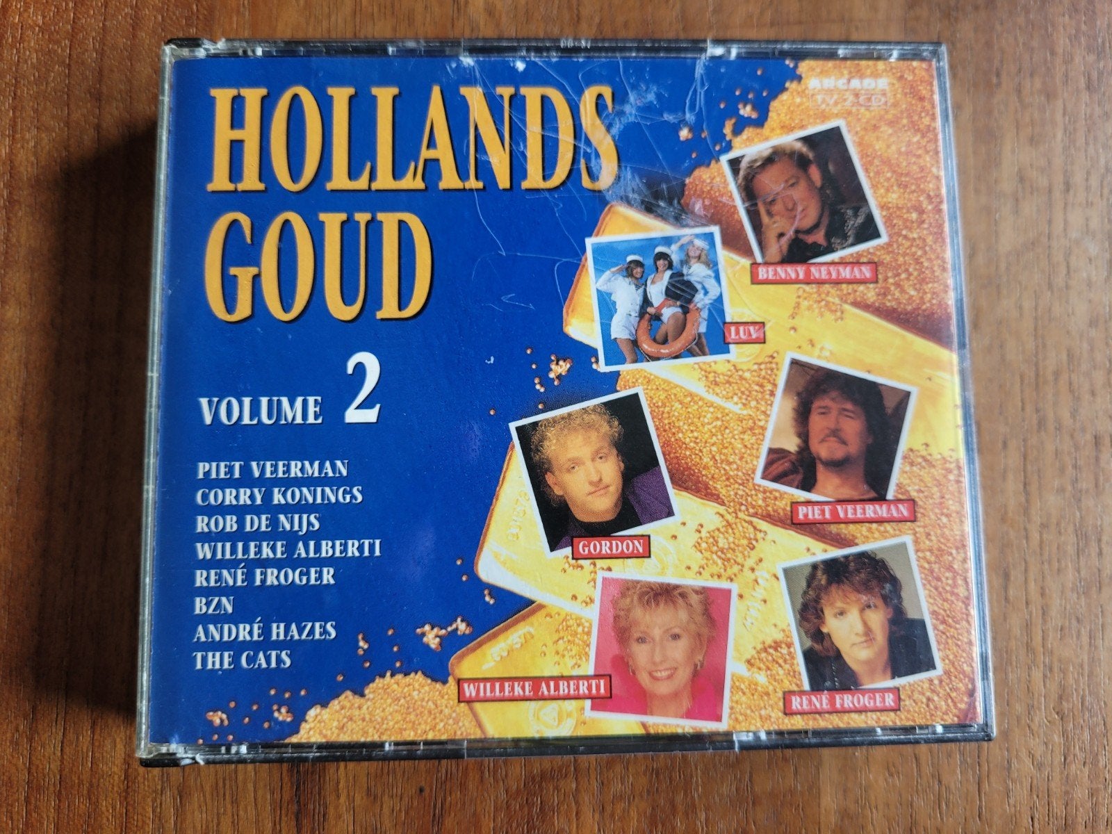 Hollands Goud Volume 2 - Diverse Artiesten CD, Inclusief boekje, Gebruikt, Ophalen of Verzenden, Verzamelalbum