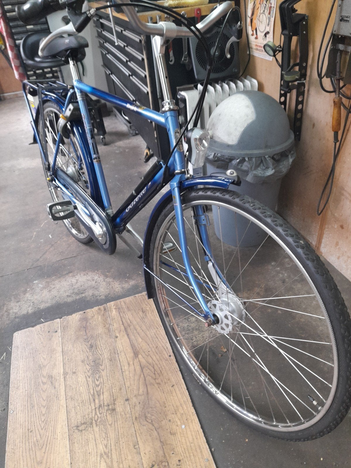 Mooie Gazelle Esprit Herenfiets 57cm, Ophalen, Versnellingen, Zo goed als nieuw, 57 tot 61 cm