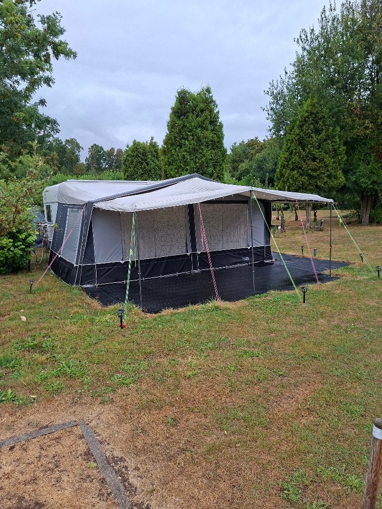 Knaus Südwind 495 TF (compleet), Caravans en Kamperen, Caravans, Vast bed, Rondzit, Particulier, Kachel