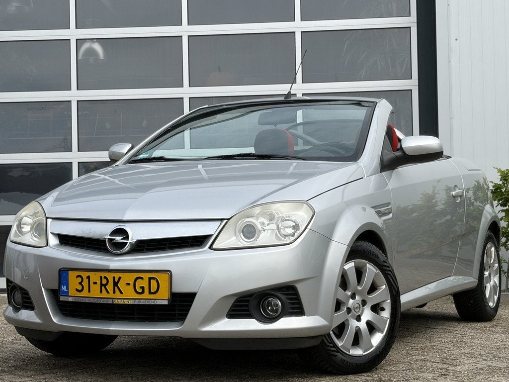 Opel Tigra TwinTop 1.4-16V Cosmo Cabrio 90pk | Automaat | Cr, Auto's, Opel, Bedrijf, Te koop, Tigra, ABS, Airbags, Alarm, Centrale vergrendeling