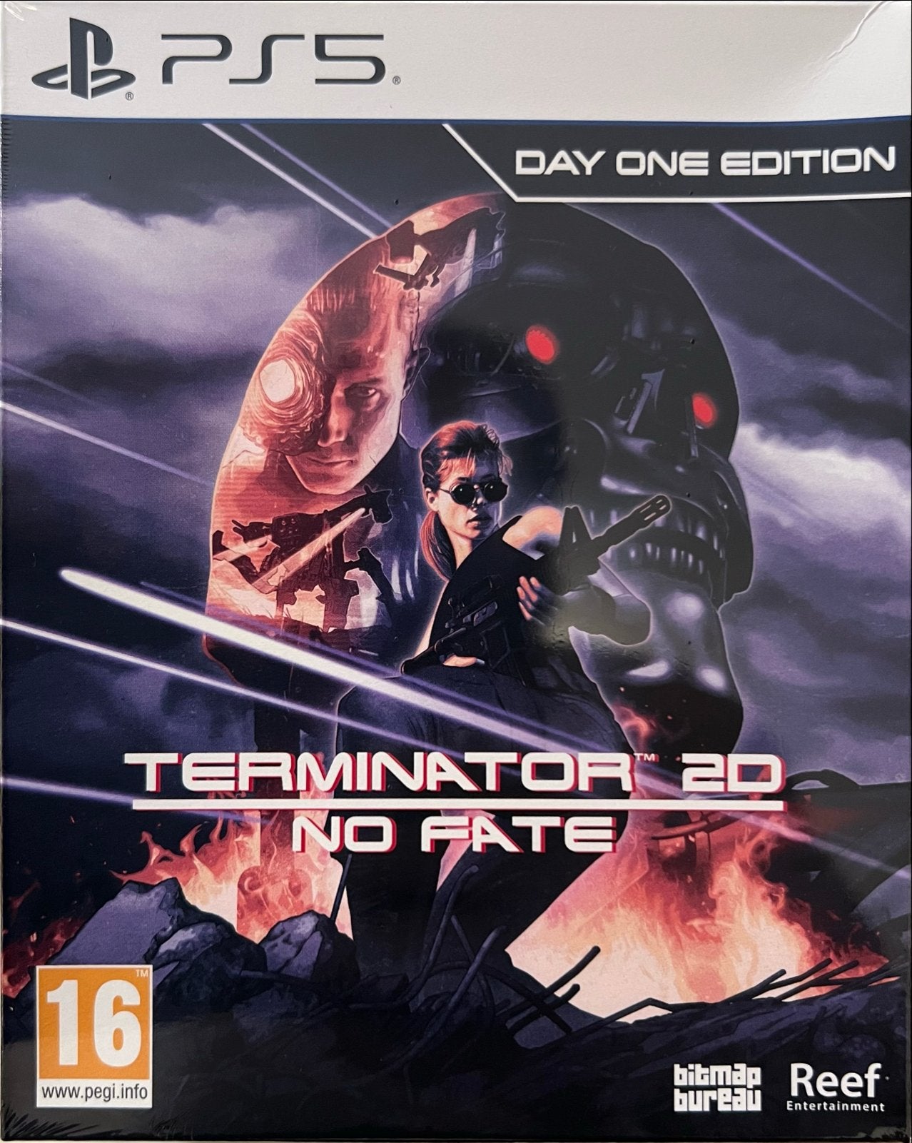 Terminator 2D No Fate PS5 Day One Edition Nieuw Geseald, Avontuur en Actie, 1 speler, Nieuw, Ophalen of Verzenden