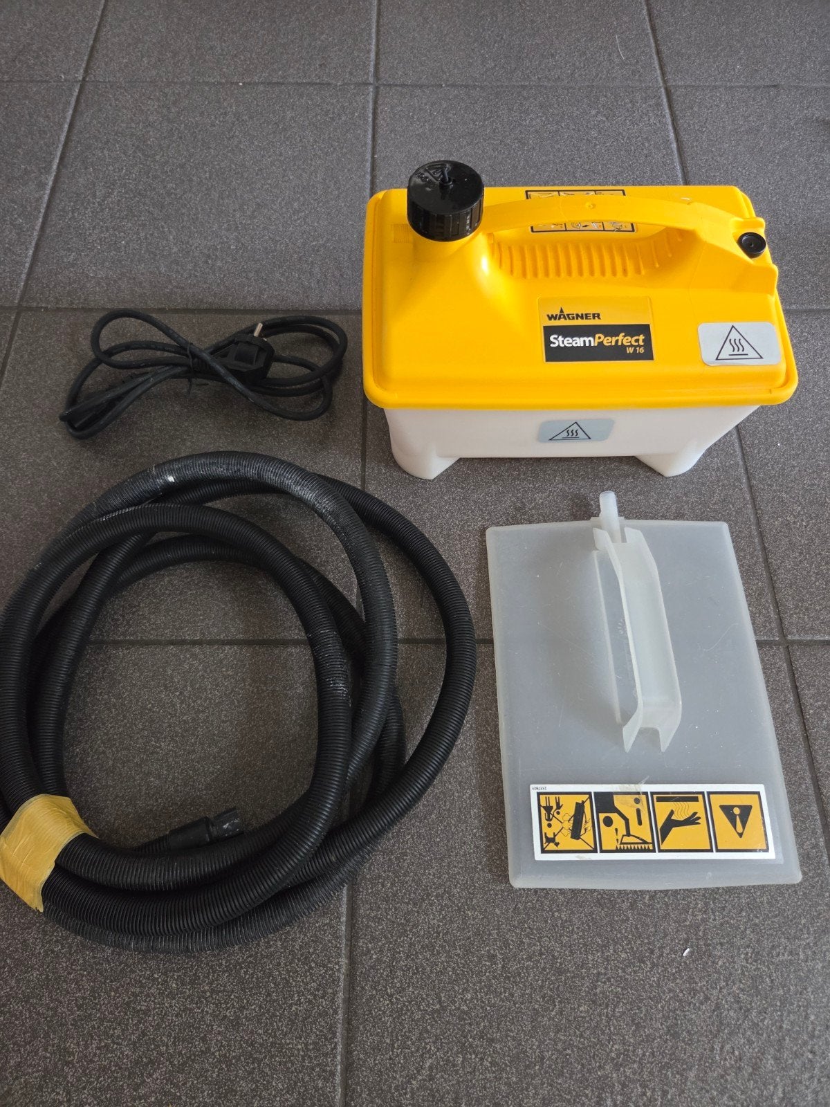Wagner SteamPerfect W16 Behangafstomer, Ophalen