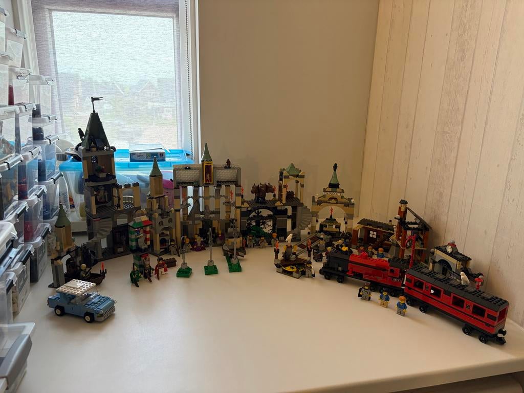 Lego Harry Potter sets 4701, 4706, 4708, 4709, 4714, 4726, 4, Lego, Harry Potter, Ophalen of Verzenden, Zo goed als nieuw