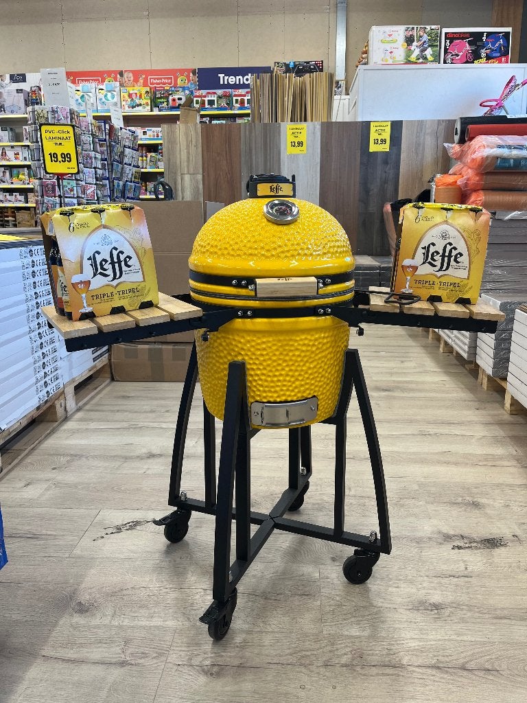 Leffe Barbecue, Ophalen, Nieuw