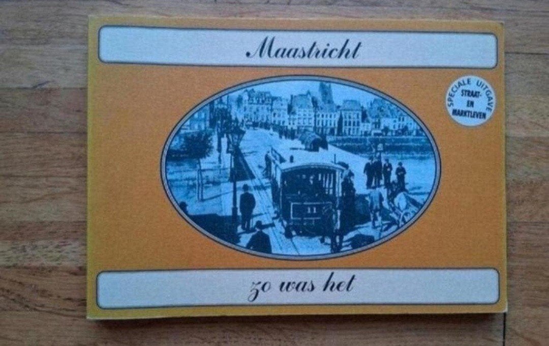 Maastricht zo was het
Geschiedenis in woord en beeld
Zwart w, Boeken, Geschiedenis | Stad en Regio, Ophalen of Verzenden, Zo goed als nieuw