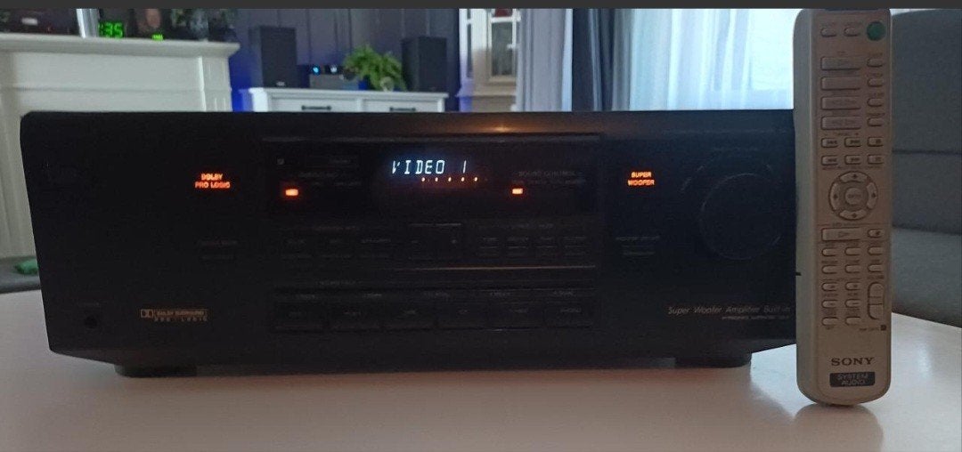Sony Integrated av amplifier, Ophalen, Gebruikt, Sony