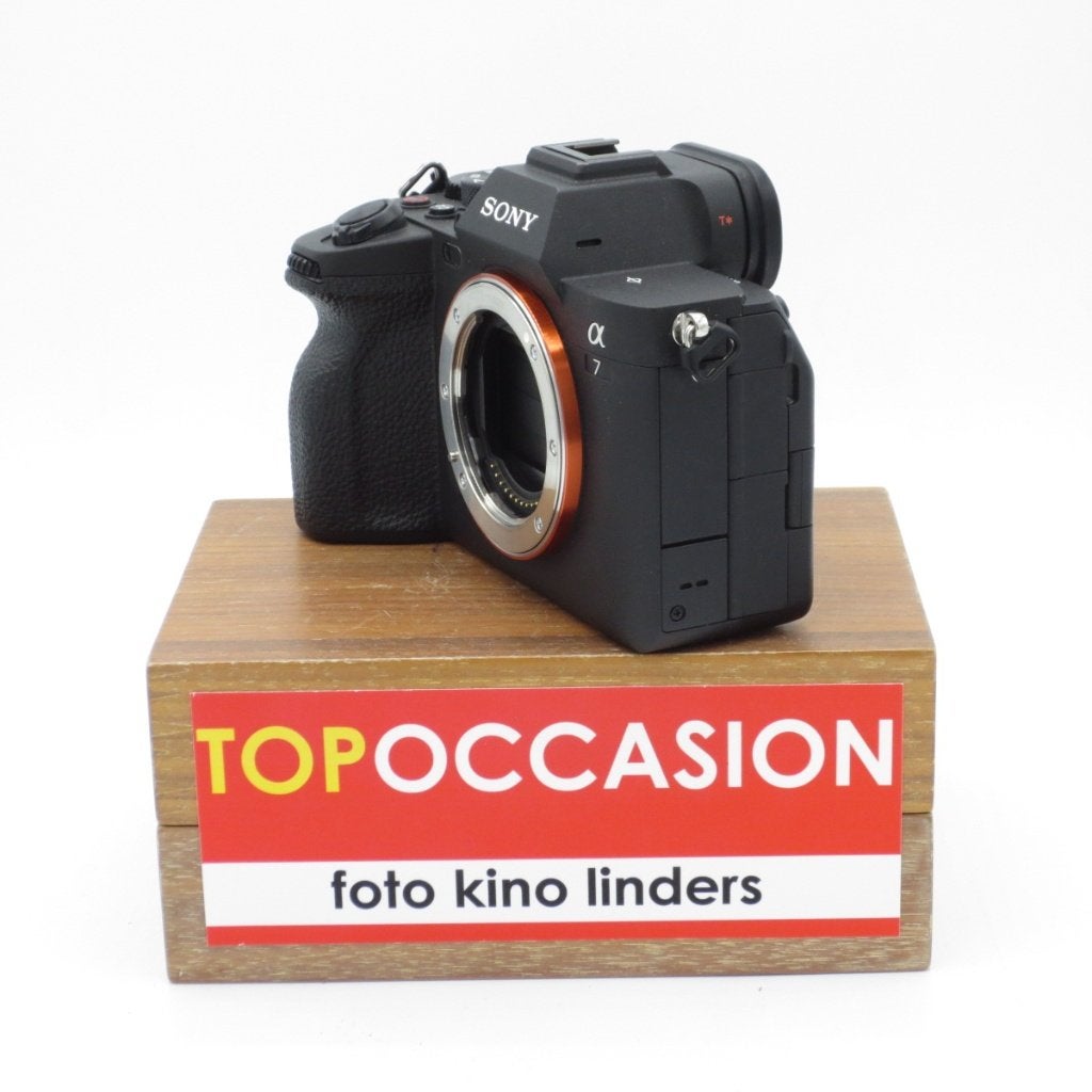OCCASION: Sony ILCE-7M4 body, Audio, Tv en Foto, Fotografie | Lenzen en Objectieven, Sony E-mount, Gebruikt, Sony, Autofocus