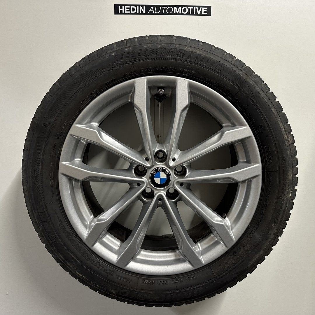 BMW X3/X4 (G01/G02) Styling 691 RDCI 19'' Winter RFT, Gebruikt, -, -, Banden en Velgen