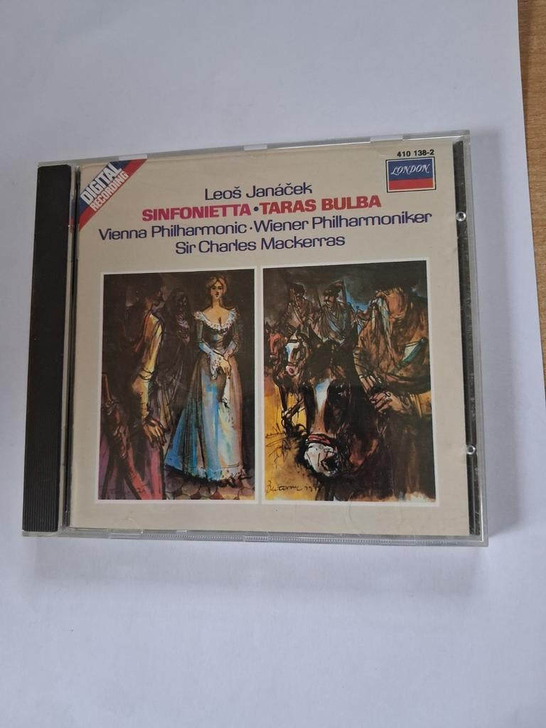 Leoš Janáček - Sinfonietta / Taras Bulba CD, Ophalen of Verzenden, Modernisme tot heden, Gebruikt, Orkest of Ballet