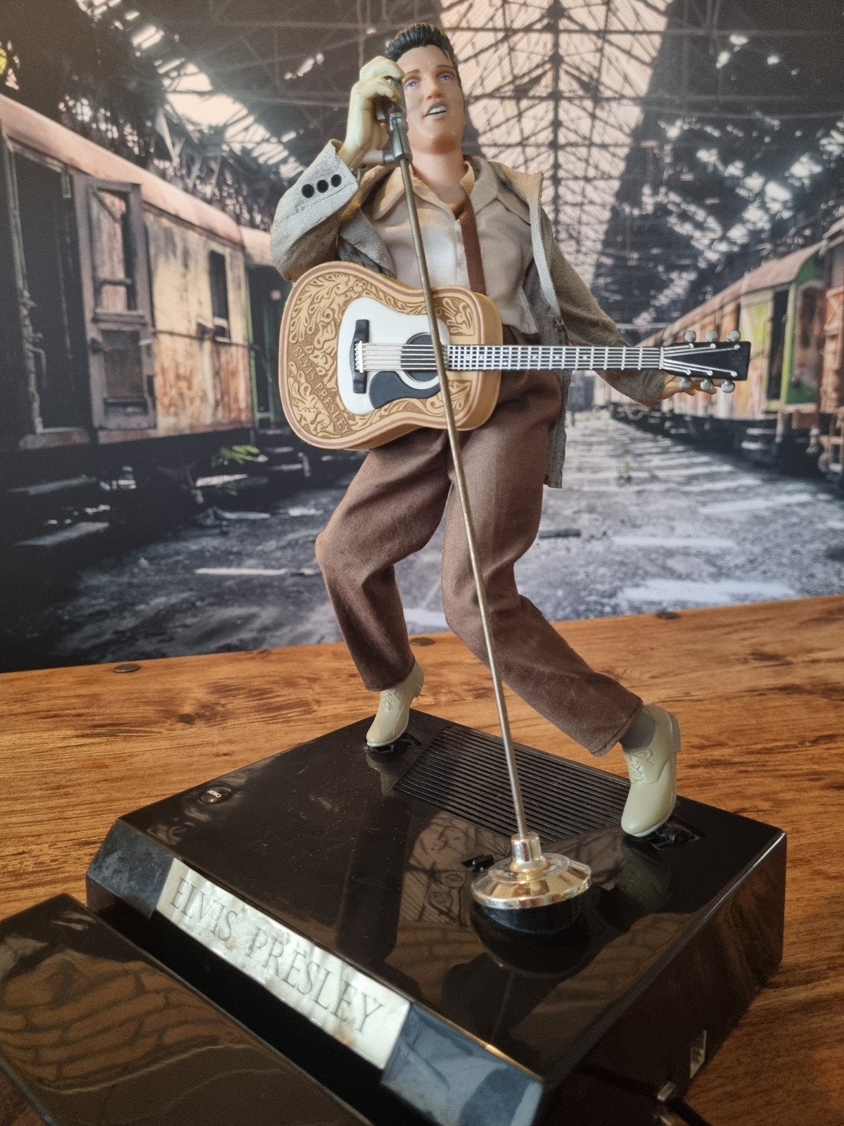 Limited Edition Elvis Presley Telemania Telefoon, Ophalen, Gebruikt, Gebruiksvoorwerp