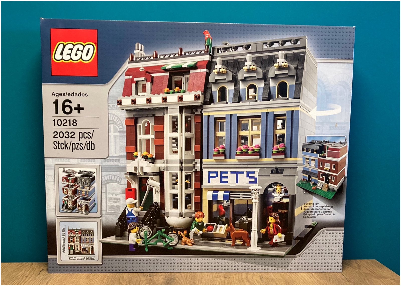 Lego 10218 Pet Shop (dierenwinkel), Kinderen en Baby's, Speelgoed | Duplo en Lego, Ophalen, Nieuw