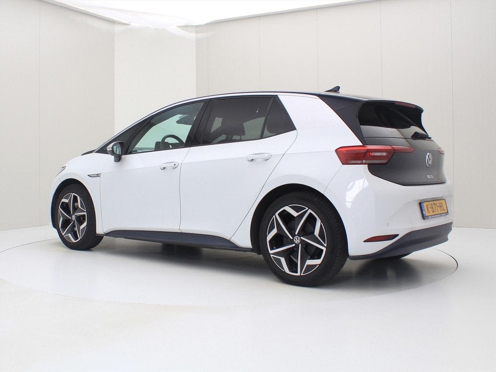 Volkswagen Id.3 58kWh 204pk 1ST Plus 90% Soh [ CAMERA+CARPLA, Auto's, Volkswagen, 34 min, Gebruikt, Zwart, 375 min