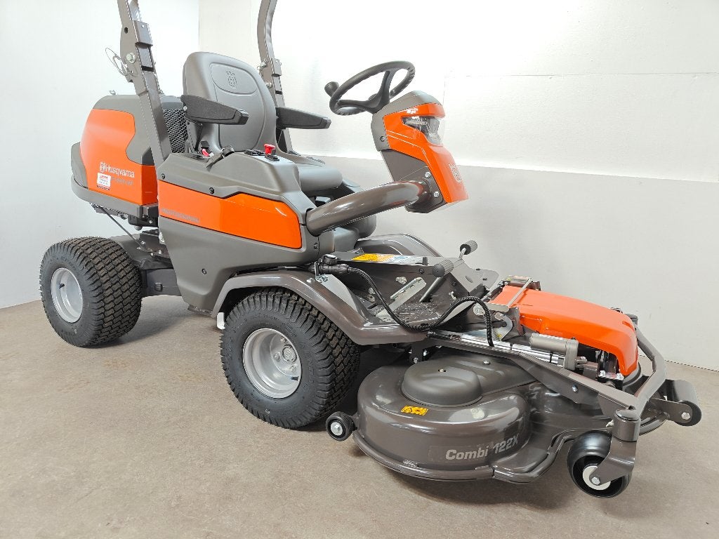 Nieuwe Husqvarna P524X EFI 122cm Kawasaki 4x4 zitmaaier, Elektrische starter, Nieuw, Ophalen of Verzenden, 120 cm of meer