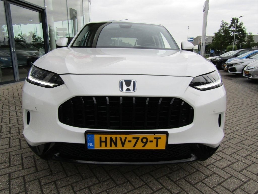 Honda Zr-V 2.0 Full Hybrid 184pk Aut Advance (bj 2025), Auto's, 700 kg, ZR-V, Wit, Bedrijf