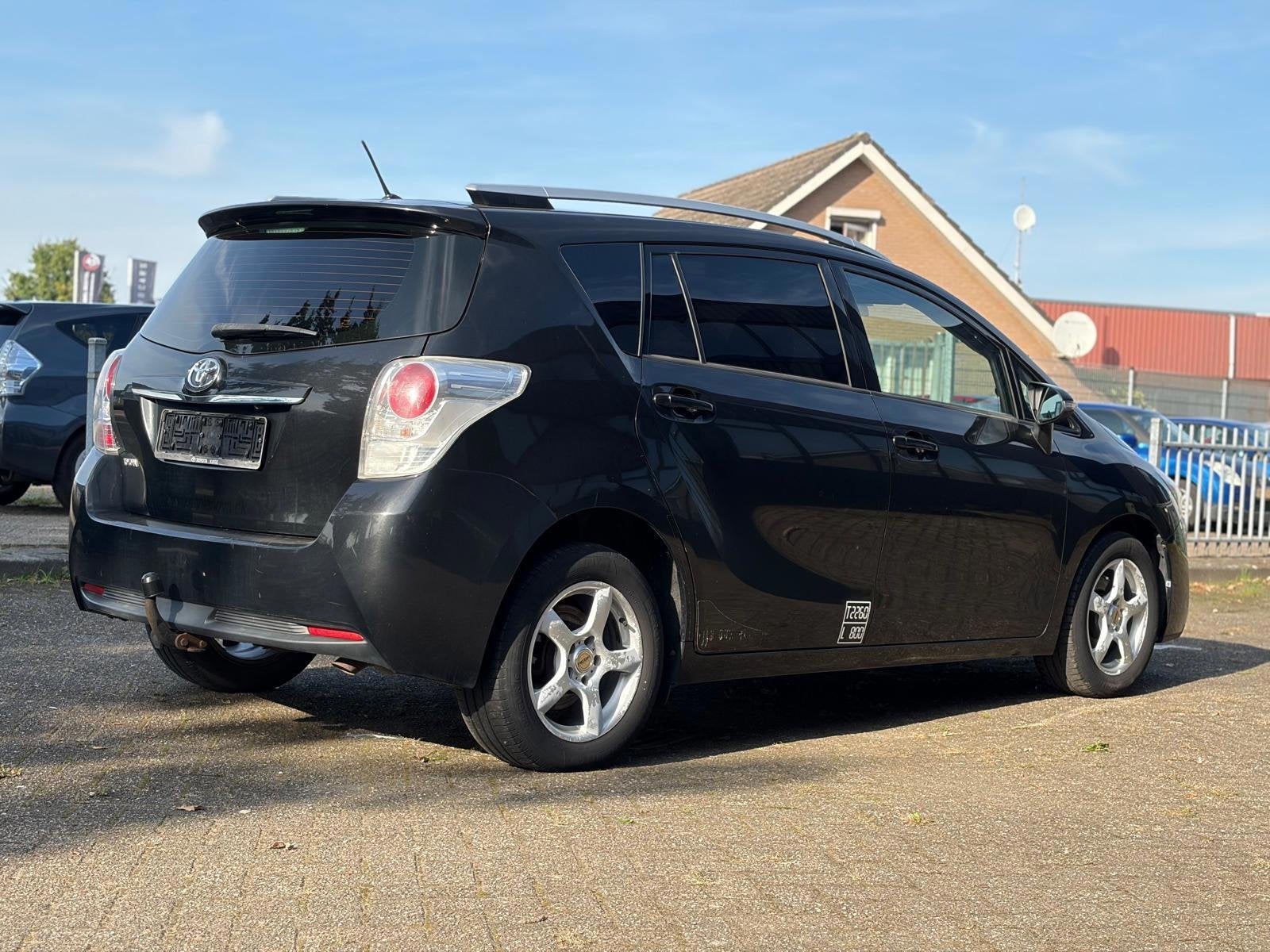 Toyota Verso 2.0 D-4D Aspiration Export, Auto's, Stof, Gebruikt, Zwart, Origineel Nederlands